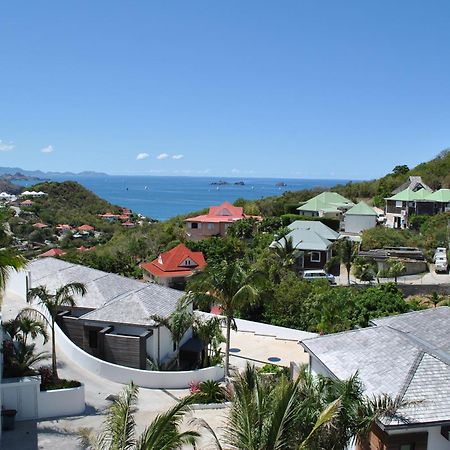 Reve De Saint Barth - Vue Mer - Piscine Chauffee & Jacuzzi Густавия Экстерьер фото