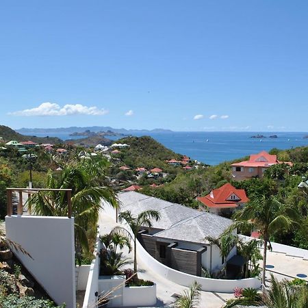 Reve De Saint Barth - Vue Mer - Piscine Chauffee & Jacuzzi Густавия Экстерьер фото