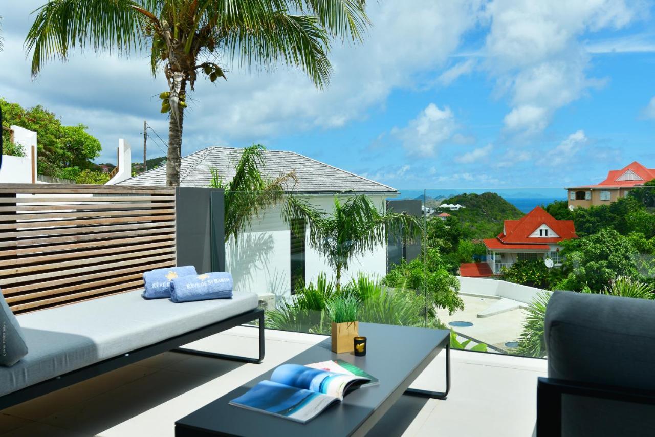 Reve De Saint Barth - Vue Mer - Piscine Chauffee & Jacuzzi Густавия Экстерьер фото
