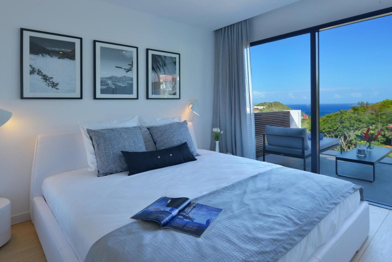 Reve De Saint Barth - Vue Mer - Piscine Chauffee & Jacuzzi Густавия Экстерьер фото