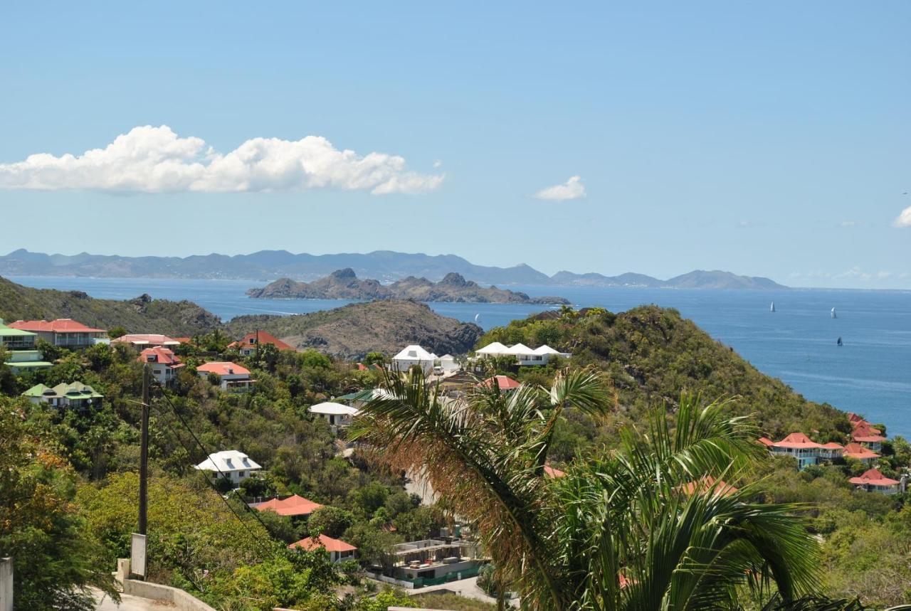 Reve De Saint Barth - Vue Mer - Piscine Chauffee & Jacuzzi Густавия Экстерьер фото