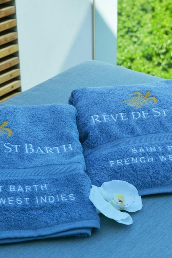 Reve De Saint Barth - Vue Mer - Piscine Chauffee & Jacuzzi Густавия Экстерьер фото