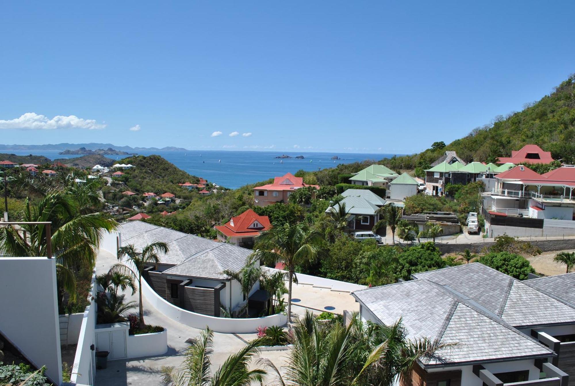Reve De Saint Barth - Vue Mer - Piscine Chauffee & Jacuzzi Густавия Экстерьер фото