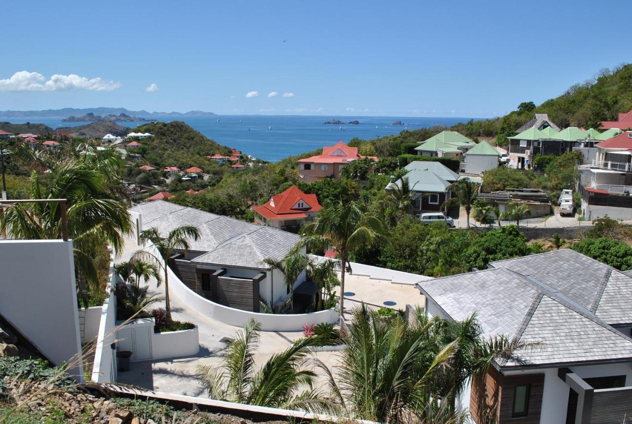 Reve De Saint Barth - Vue Mer - Piscine Chauffee & Jacuzzi Густавия Экстерьер фото
